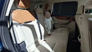 Mahindra XUV 7XO Rear Seats
