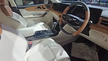 Mahindra XUV 7XO Steering Wheel