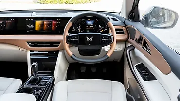 Mahindra XUV 7XO Steering Wheel