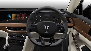 Mahindra XUV 7XO Steering Wheel