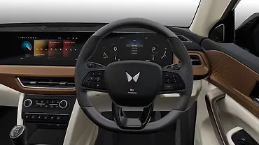 Mahindra XUV 7XO Steering Wheel