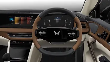 Mahindra XUV 7XO Steering Wheel