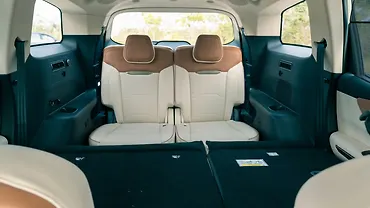 Mahindra XUV 7XO Third Row Seats