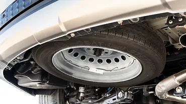 Mahindra XUV 7XO Under Boot/Spare Wheel