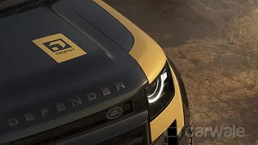 लैंड रोवर डिफेंडर बोनेट/हुड रिलीज़