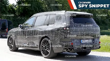 BMW X7 Left Rear Three Quarter