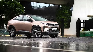 Tata Curvv Right Front Three Quarter