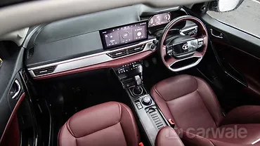 टाटा कर्व डैशबोर्ड