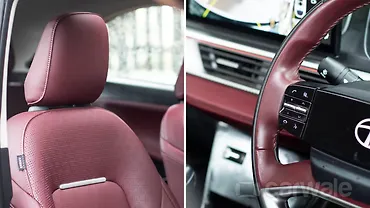 टाटा कर्व फ्रंट रौ सीट्स