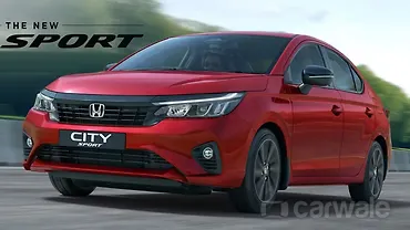 Honda City Left Front Three Quarter