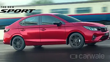 Honda City Right Side View