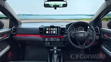 Honda City Dashboard