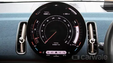 मिनी कंट्रीमैन इलेक्ट्रिक डैशबोर्ड