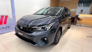 Honda City Left Front Three Quarter
