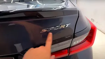 Honda City Rear Logo