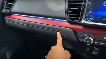 Honda City Dashboard