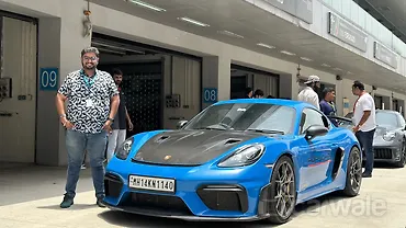 Porsche World Road Show Driving Experience