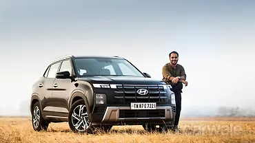 Hyundai Creta Right Front Three Quarter