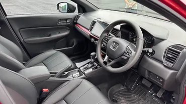 Honda City Dashboard