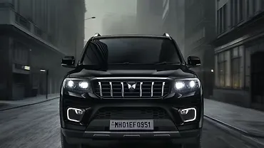 महिंद्रा स्कॉर्पियो N सामने का दृश्य