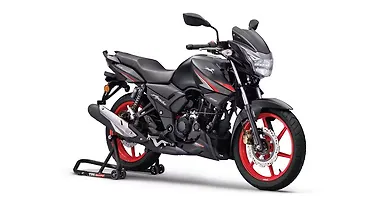 TVS Apache RTR 160 Right Front Three Quarter