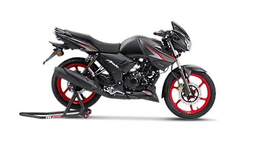 TVS Apache RTR 160 Right Side View