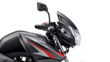 TVS Apache RTR 160 Side Fairing