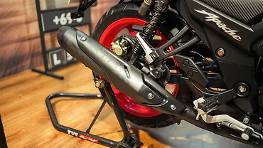 TVS Apache RTR 160 Silencer/Muffler
