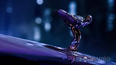 Rolls-Royce Spectre Front Badge