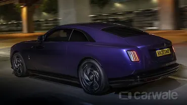 Rolls-Royce Spectre Left Rear Three Quarter