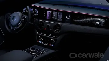 Rolls-Royce Spectre Dashboard