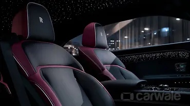 Rolls-Royce Spectre Front Row Seats