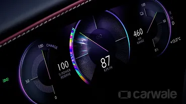 Rolls-Royce Spectre Instrument Cluster
