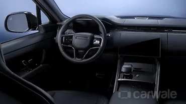Land Rover Range Rover Dashboard