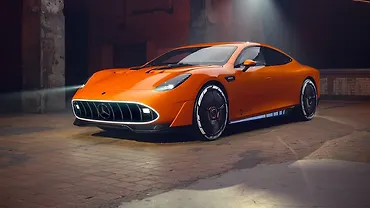 Production-ready Mercedes Concept AMG GT XX Coming to India