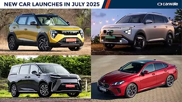 July 2025 Car Launches in India