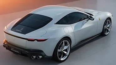 Ferrari Roma Right Rear Three Quarter