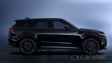 लैंड रोवर रेंज रोवर स्पोर्ट राइट साइड का दृश्य