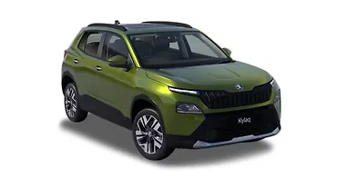 Skoda Kylaq Right Front Three Quarter