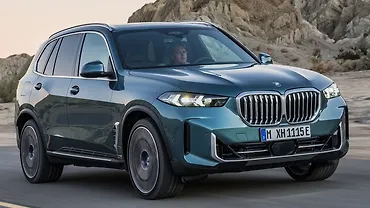 Next-gen BMW X5 to Get Major Design Updates 