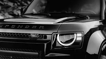 लैंड रोवर डिफेंडर ग्रिल्ल