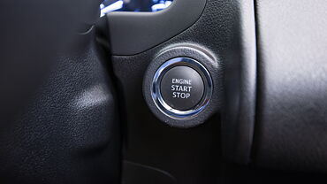 Discontinued Toyota Innova Crysta 2020 Engine Start Button