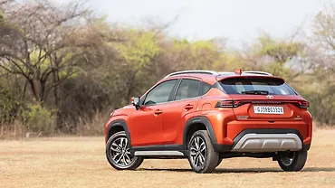 Toyota Urban Cruiser Taisor Left Rear Three Quarter