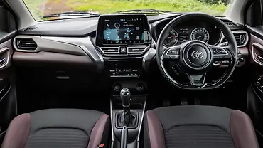 Toyota Urban Cruiser Taisor Dashboard