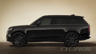 Range Rover SV Black Edition: Now in Pictures