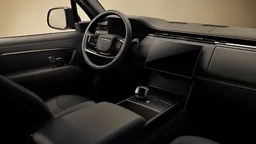 Land Rover Range Rover Dashboard