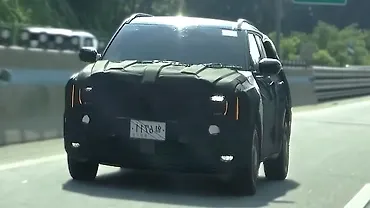 नई जनरेशन किआ सेल्टोस टेस्टिंग के दौरान आई नज़र 