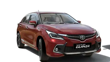 Toyota Glanza Right Front Three Quarter