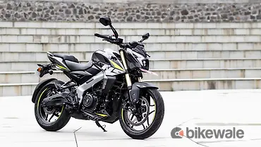 Bajaj Pulsar NS400Z with 350cc Engine Launched