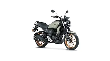 Yamaha FZ X Hybrid Right Front Three Quarter